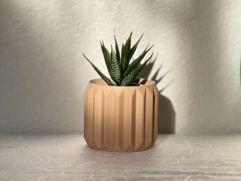 Modern Sleek Minimalist Plant Pot 