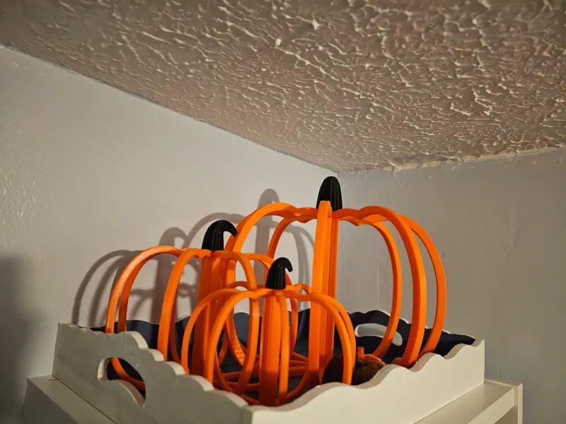 Table pumpkin Decor