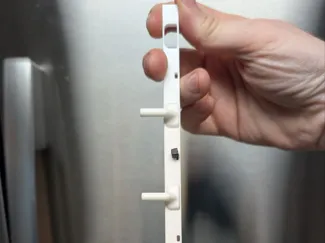 Air Diffuser Long bracket for grouped spacing