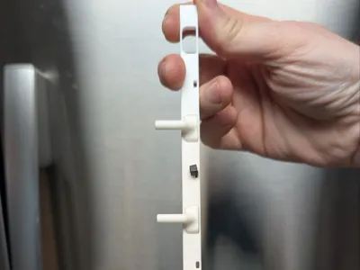 Air Diffuser Long bracket for grouped spacing