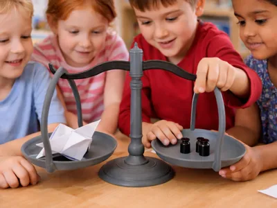 Precise Balance Scale for Education or Fun