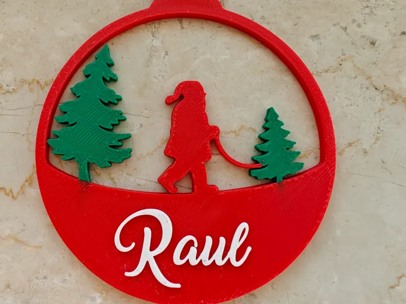 Personalized Christmas ornament