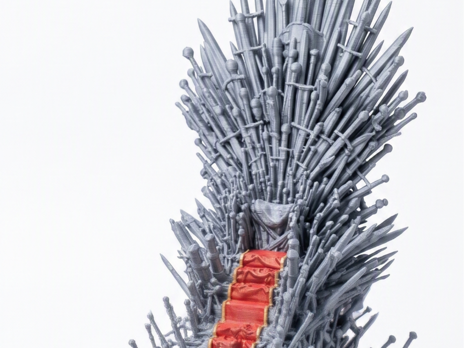The Iron Throne – Book Accurate Edition