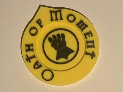 Oath of moment Token
