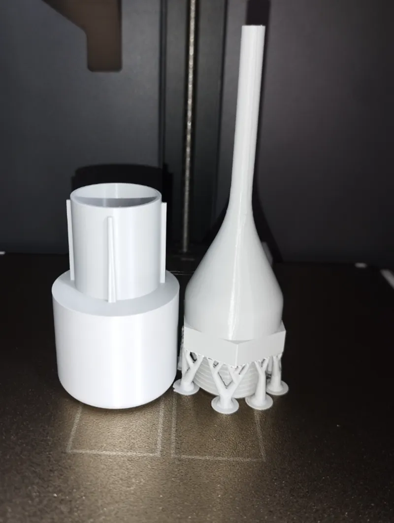 Adapter insert for Xiaomi G10 vacuum