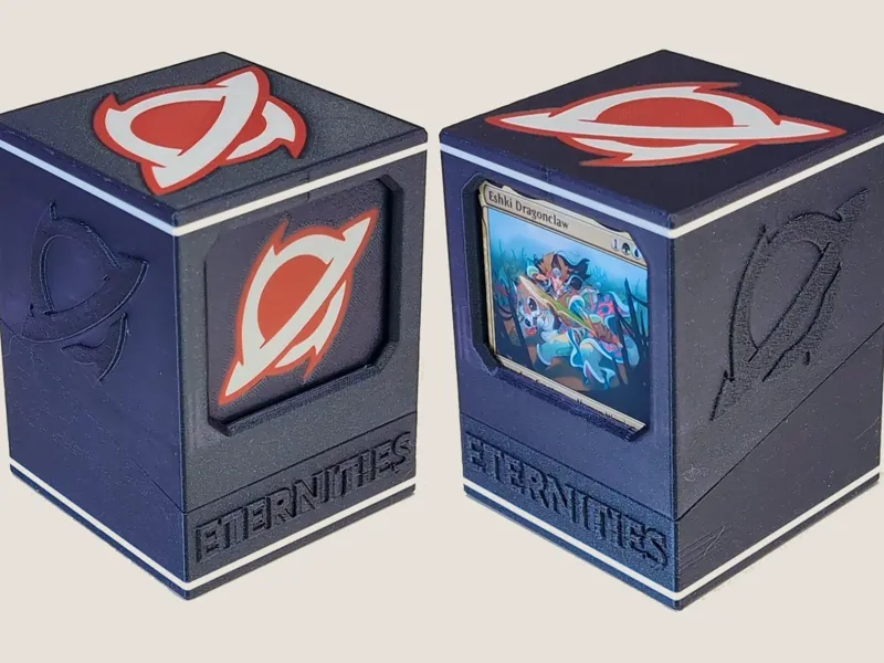 MTG Deck Box - Edge of Eternities design