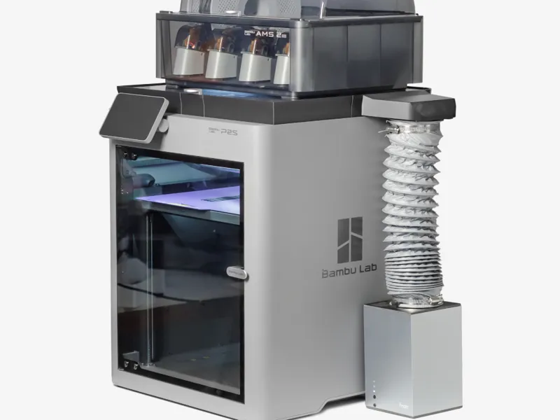 P2S Top Glass Lid Riser for External Filtration