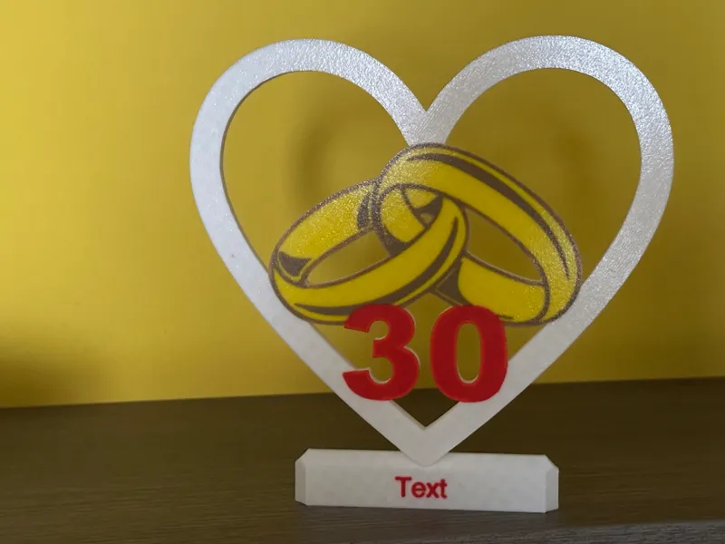 Anniversario matrimonio 30 anni