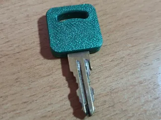 Mailbox key head
