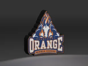 OOMS Lightbox - Horse Logo