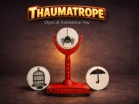 Thaumatrope stand / holder