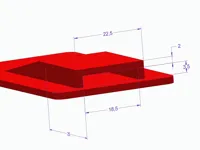 0.2mm layer, 2 walls, 30% infill