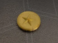 Pièces étoile pour jouer à la marchande — photo 1