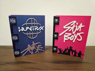 KPOP Demon Hunters Mini Notebooks