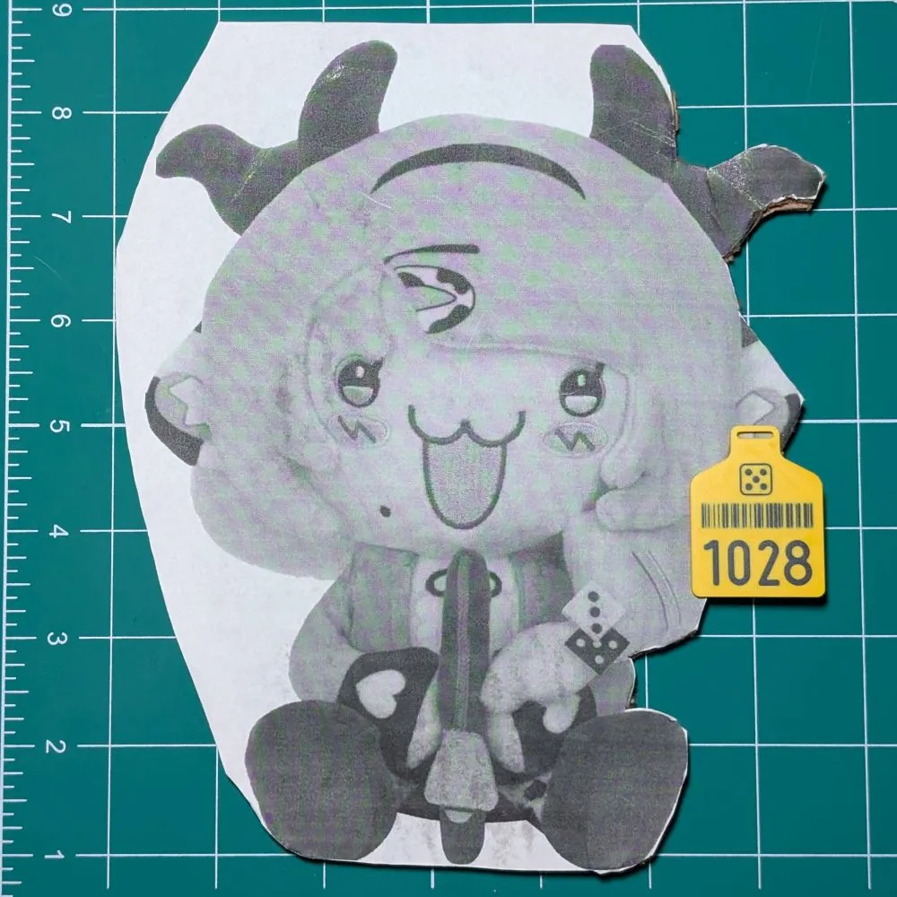 Crelly Plushie Ear Tags - Free 3D Print Model - MakerWorld