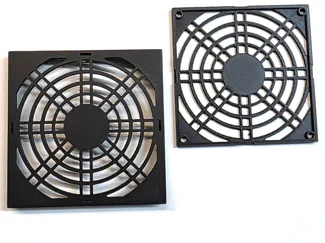 80 X 80mm Axial Fan Cover - 2 Parts cover + base