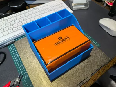 Coffee table, bedside, tissue, remote control organizer