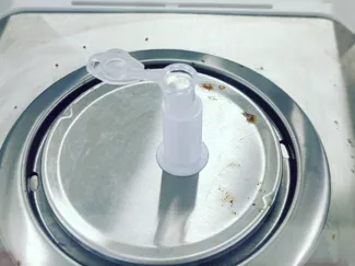 pesée de tubes eppendorf