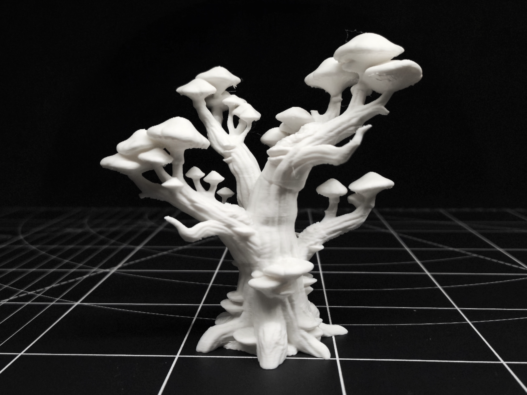 Mushroom tree - Miniature terrain