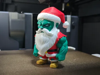 Santa HULK