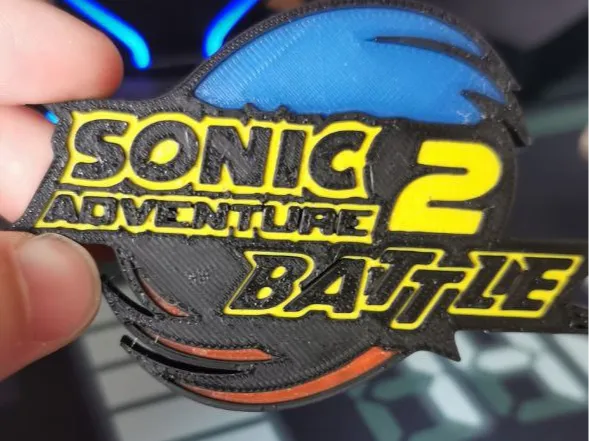 Sonic adventure 2 keychain