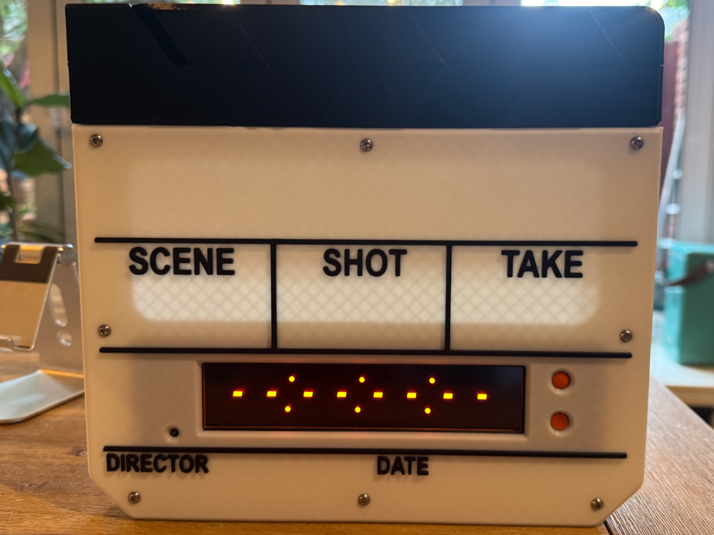 Tentacle Timebar Clapperboard