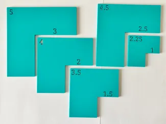 Boxed corner Templates