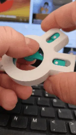 Engine Keychain
