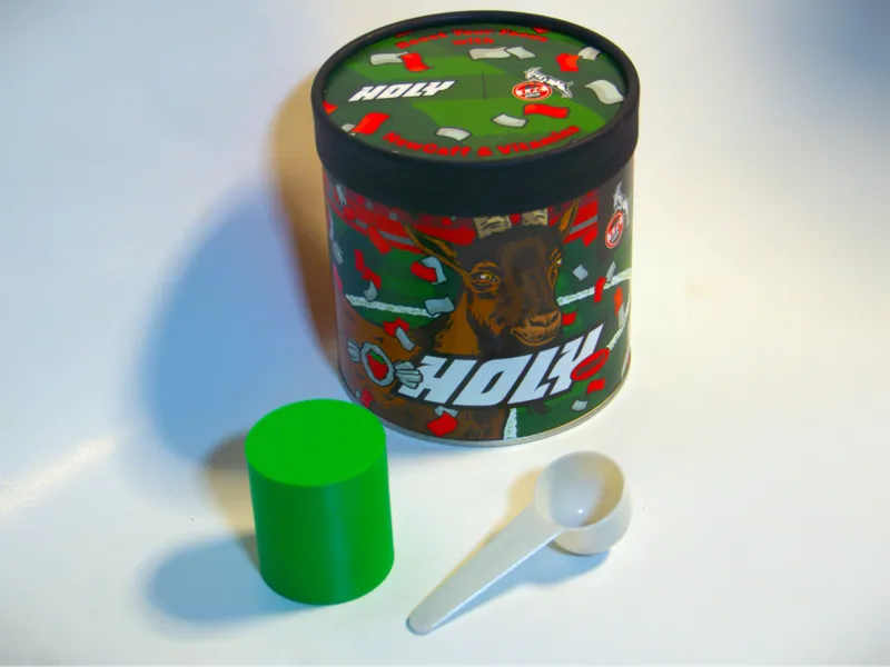 HOLY Energy 2‑Scoop Container + Funnel