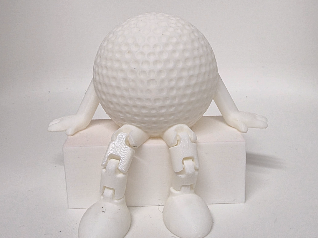 Articulated Golf buddy