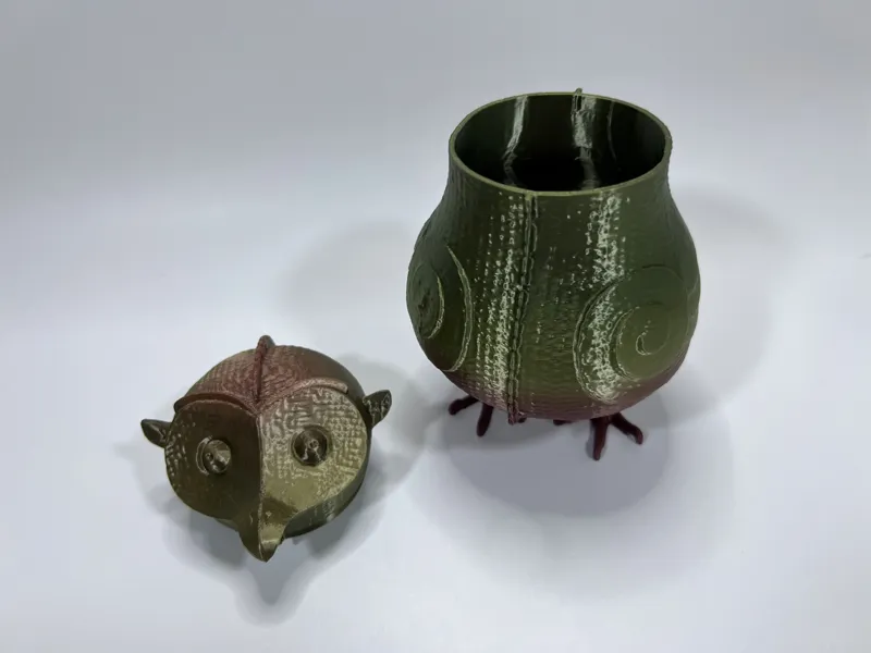 Owl Container