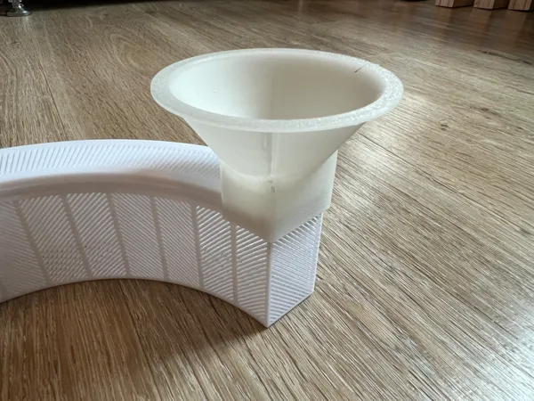Entonnoir pour recharge de déshydratant