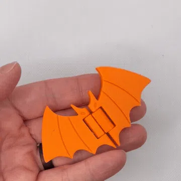 Objeto manipulable: Halloween Bats Slider + Flip Fidget — vista de referencia 3