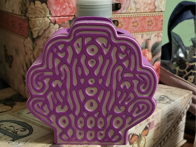 SeaShell soap bottle holder