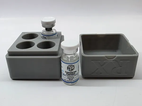Support pour flacon de 3 ml