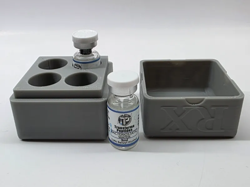 3 ml tirzepatide vial holder