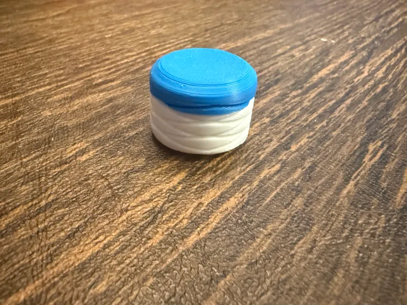 Metformin Pill Container (4 Pills)