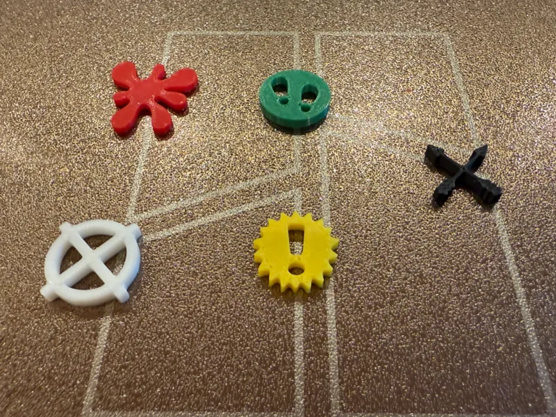 Markers for Fistful Of Lead
