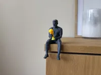 2. AMS Cup Only! 0.16mm layer, 2 walls, 15% infill