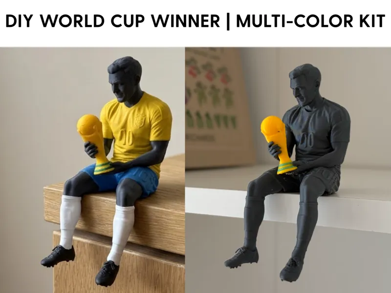 DIY World Cup Winner (AMS / Single Color)