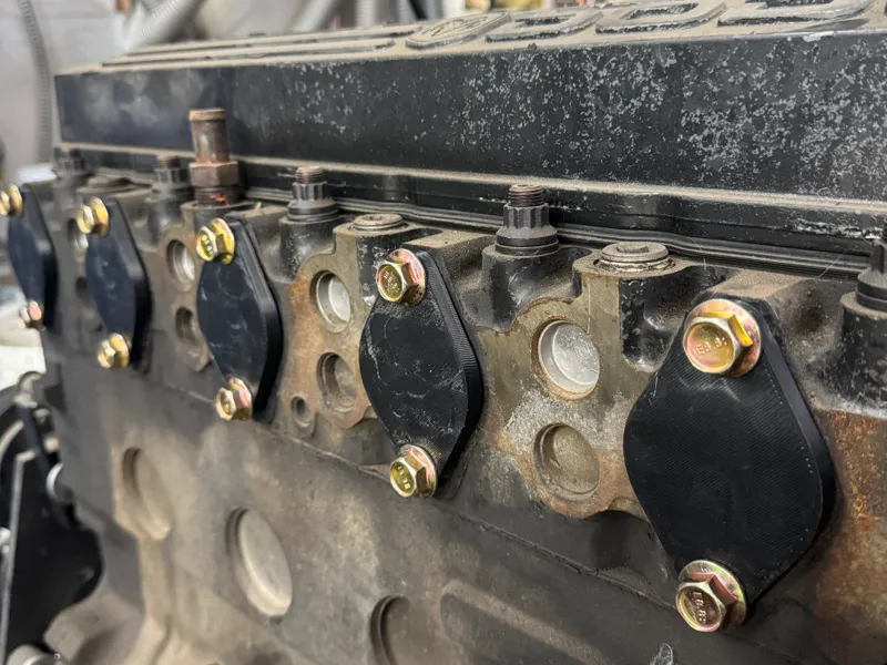 Cummins 12 Valve and 24 Valve exhaust block off