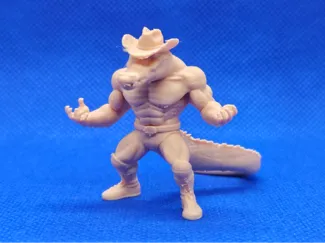 Arigeeta - Kinnikuman Tribute