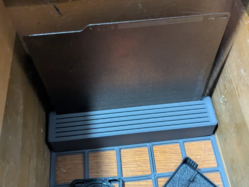A1 Mini Gridfinity Plate Holder