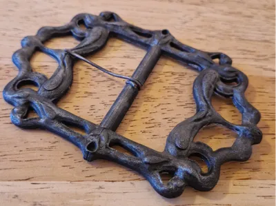 Jack Sparrow baldric buckle from dead mans chest