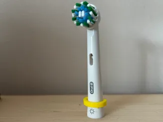 Oral-B brush head color clip-on ring
