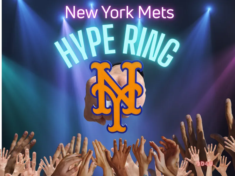 NY Mets Hype Ring