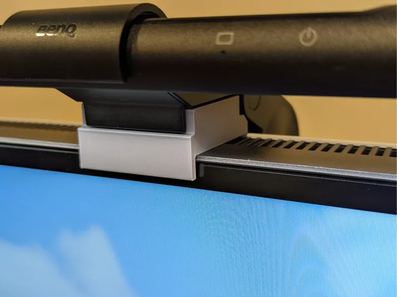 BenQ ScreenBar stand-off riser - AW3821DW