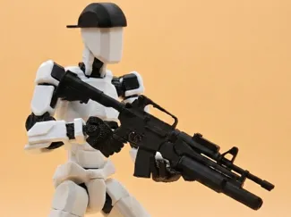 Dummy 13 gun M16A1 grenade launcher
