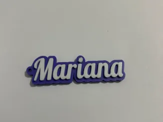 Mariana name keychain