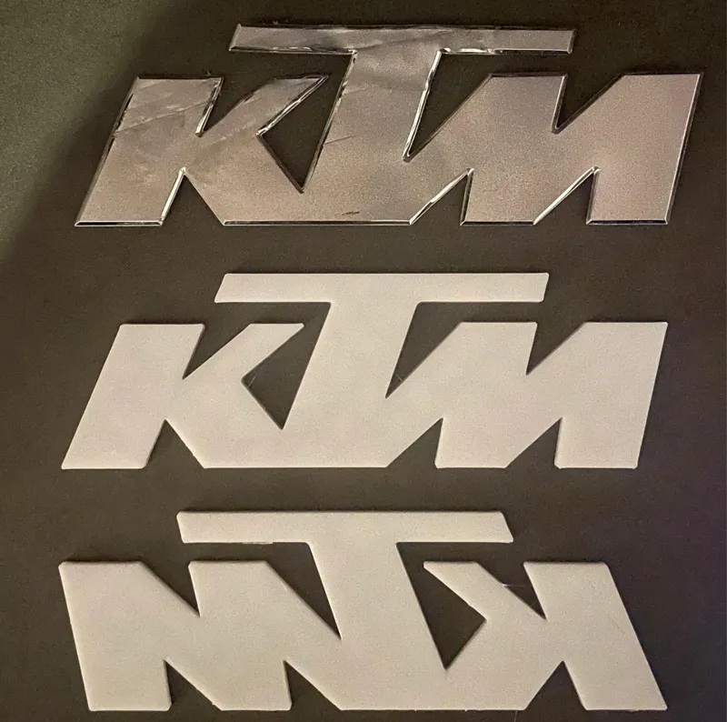 Bag logo ktm 1290 gt (2016- 2023) borse 1290gt 
